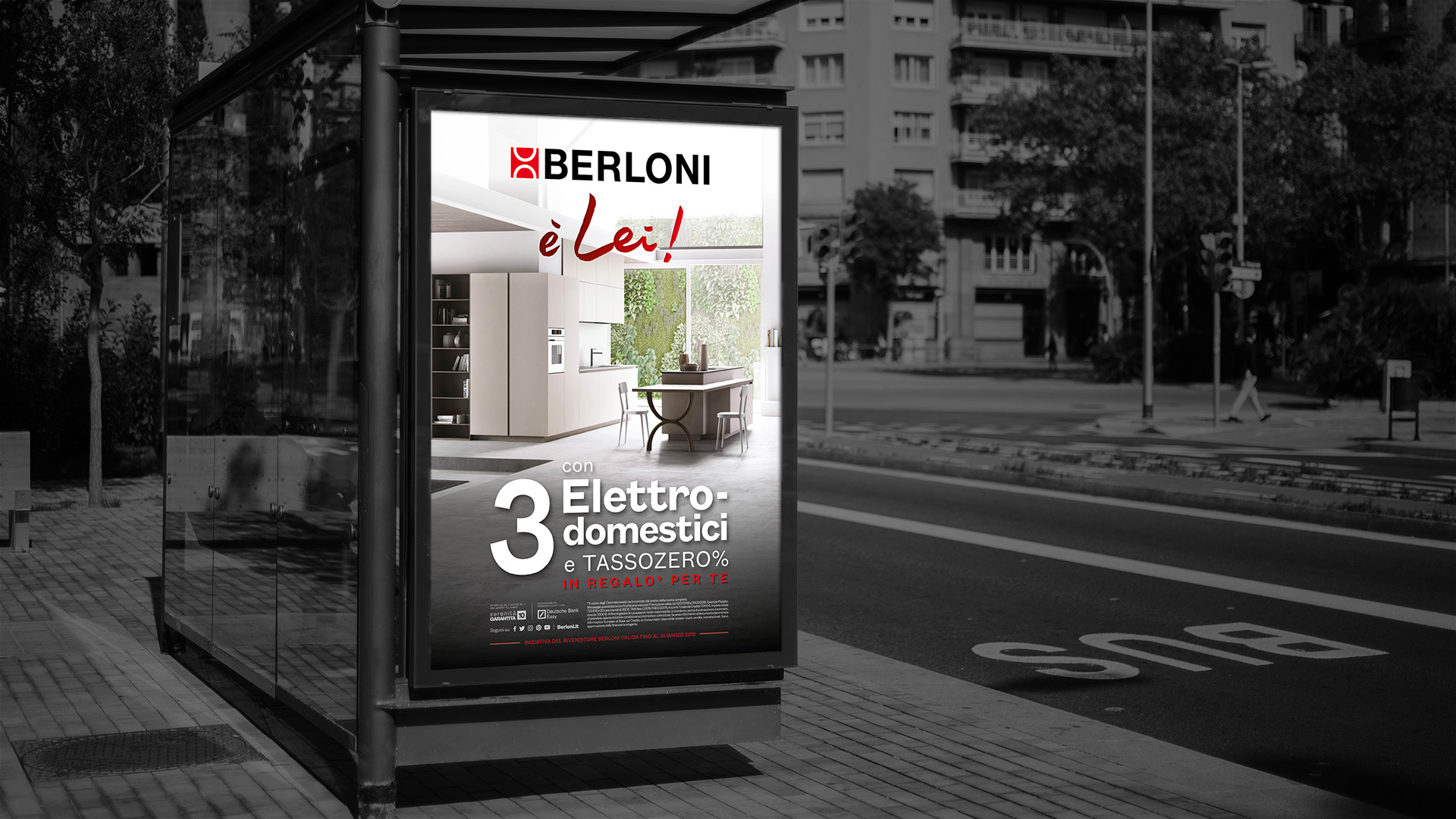 Berloni Campagna Promo 2018 Poster