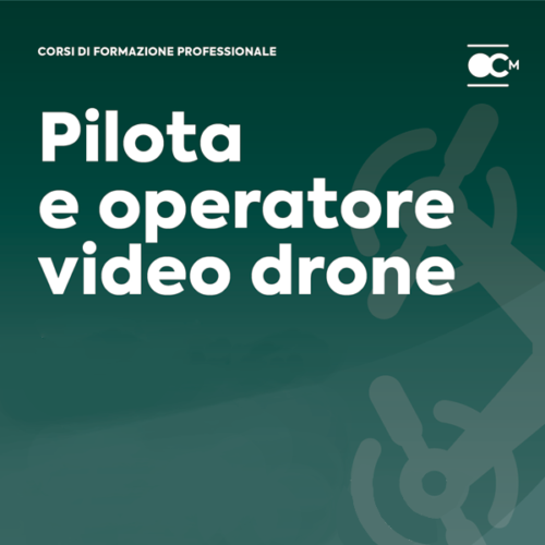 corso pilota operatore droni 2018