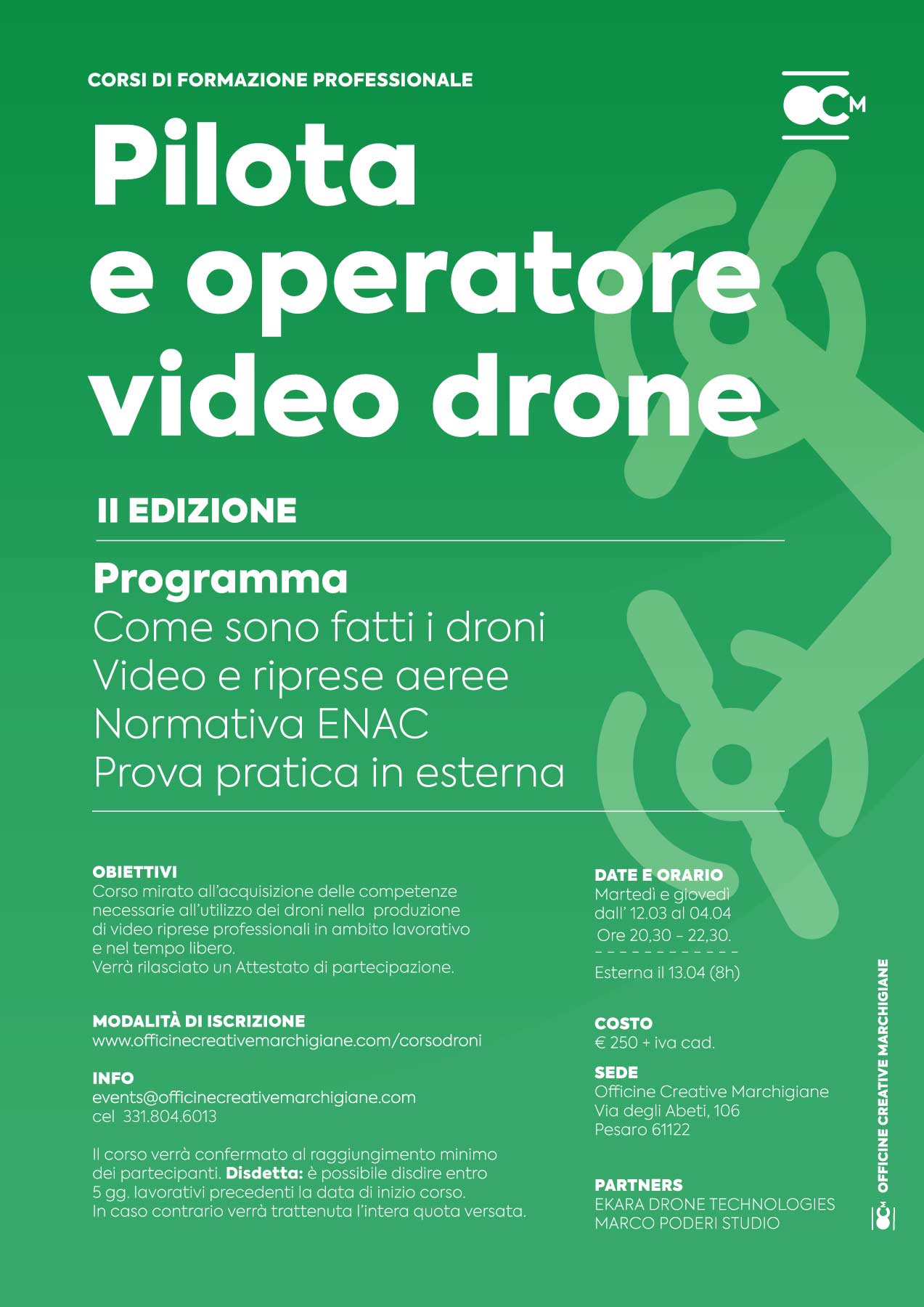 corso pilota operatore droni 2019