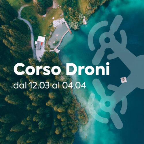 corso pilota operatore droni 2019